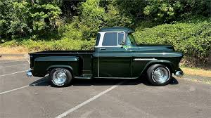 Image result for Medium Chrome Green 1955 Truck