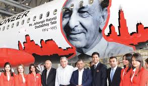 paid tribute to JRD Tata ...