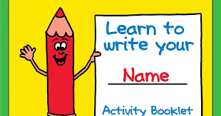 The frames need to be kept together to keep the animation when you're done adding your name. Fun Learn To Write Your Name Printable Activity Booklet Can T Find Substitution For Tag Blog Title