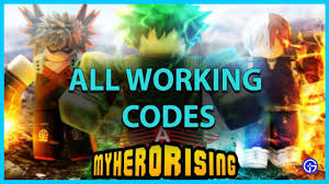 All currently active codes for roblox anime mania. Roblox My Hero Rising Codes August 2021 Gamer Tweak