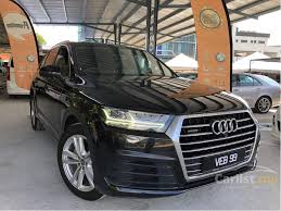 Find audi at the best price. Audi Q7 2016 Tfsi Quattro 3 0 In Selangor Automatic Suv Black For Rm 308 555 6400066 Carlist My