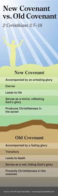 Niv Quick View Bible New Covenant Vs Old Covenant 2 Corinthians Bible Study Help Bible Knowledge Bible Facts