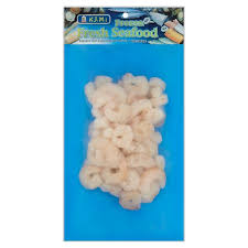 The following image below is a display of images that come from various sources. Kami Frozen Fresh Seafood Iqf Prawn Meat 100 200 250g Tesco Groceries