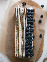 Blueberry Lime Poppy Seed Cake With Creme Fraiche Glaze Recipe Poppy Seed Cake Seed Cake Blueberry