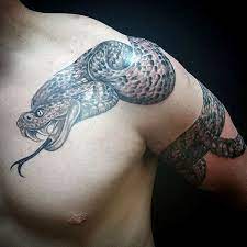 3 snake armband tattoo designs. 60 Rattlesnake Tattoo Designs For Men Manly Ink Ideas