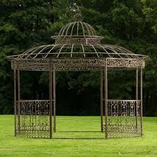 Gefunden Bei Wayfair De Pavillon Aus Metall Garten Pavillon Pavillon Gartenlaube