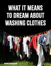 For more helpful washing tips, please check out the other articles on here. Laundry Dream Meaning Dreams About Washing Clothes
