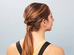 I have bangs in my natural curly hair too, but for today i'm. The Best Sweat Proof Hairstyle Tutorials Makeup Com