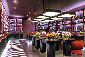 Onlyroses Debuts Los Angeles Outpost By Baciocchi Associati Florist Shop Interior Interior Design Magazine Interior Design Living Room