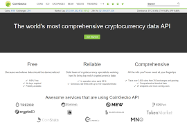 Programmatically access current and historical price, markets, and exchange rate data from exchanges like binance, gemini, gdax, and poloniex. 12 Best Crypto Apis For Developers Coinmonks