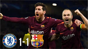 Chelsea vs barcelona highlights and full match competition: Chelsea Vs Barcelona 1 1 All Goals Highlights Ucl 21 02 2018 Hd Youtube