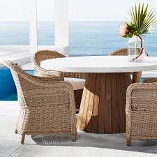 Balboa Outdoor Round Dining Table Outdoor Dining Furniture Outdoor Dining Table Dining Table Chairs