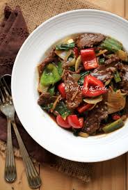 2 sendok makan minyak sayur. Resep Sapi Lada Hitam Resep Makan Siang Resep Masakan Resep