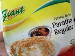 Tepung terigu serbaguna (misalnya segitiga biru)•telur utuh roti paratha rasa bawang (frozen)•beef slices•kol putih 2 lembar, potong panjang•wortel 50 gr, iris. Roti Canai Giant Yang Murah Dan Sedap Cerita Ita