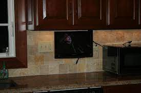 Small Kitchen Smart Tv Wall Mounted Tv Cabinet Small Kitchen Tv Tv In Kitchen