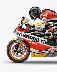 Download Download Motogp Racer Mockup Side View Psd In 2020 Mockup Free Psd Mockup Free Psd Mockups Templates