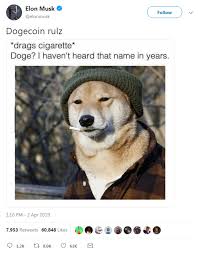 So, whereas musk would possibly cheer for an entertaining universe the place doge is the foreign money, it's not prone to occur right here. Elon Musk Shills Doge On Twitter Steemit