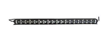 30 Led Light Bar Single Row Straight Strobe Knight Rider Drl Amber White Led Light Bar Rhino Lights