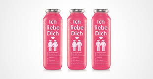 +49 (0) 228 38 73 330 Statt Rosen Die Ich Liebe Dich Flasche Von True Fruits