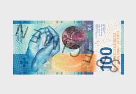 Dieser film zeigt impressionen von den neuen schweizer banknoten. Die 100 Franken Note Das Blaue Wunder Der Schweiz Nzz