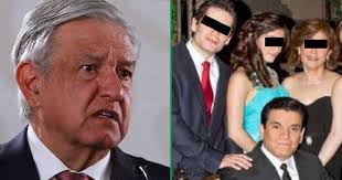 Lord Vacunas vacuna a toda su familia, le acusan con AMLO en mañanera