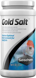 Gold Salt Is Designed To Provide The Optimal Environment For All Goldfish Species The Salt Is Also Well Suited For Rout Goldfish Species Fresh Water Goldfish