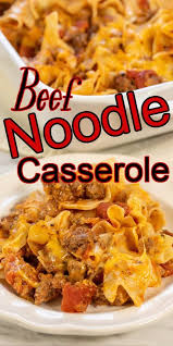 Beef Noodle Casserole Recipe Beef Noodle Casserole Noodle Casserole Beef And Noodles