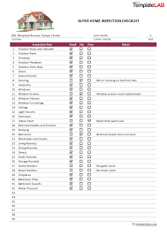 To renew your fl home inspector license 20 Printable Home Inspection Checklists Word Pdf á… Templatelab