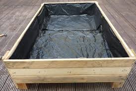 Plant your seeds or seedlings in the. Container Gardening Diy Planter Box From Pallets Foxy Folksy