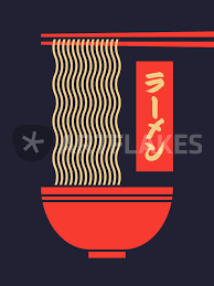 Find & download the most popular bowl chopsticks photos on freepik free for commercial use high quality images over 8 million stock photos. Japanese Ramen Noodle Bowl Chopsticks Minimal Black Digital Art Art Prints And Posters By Tetsujin28 Artflakes Com