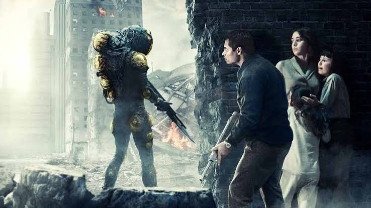 Extinction (2018) - Review | Netflix Sci-Fi Thriller | Heaven of Horror