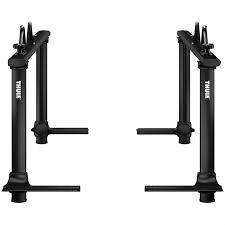 A truck bed rack for hauling gear. Thule 500xtb Xsporter Pro Truck Rack Evo