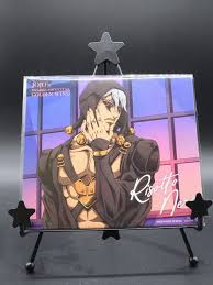 Jojo'S Bizarre Adventure Risotto Nero Canvas Style Illustration board anime  