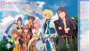 The title was announced on december 22, 2007 at jump festa. Tales Of Vesperia 2013 Poster Calendar Anime Toy Hobbysearch Anime Goods Store