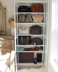Imagen De Gucci Ikea And Louis Vuitton Luxury Storage Louis Vuitton Handbags Outlet Handbag Organization