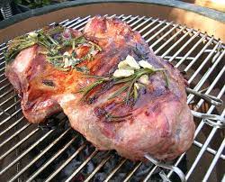 Butterflied Leg Of Lamb On A Fabulous Kamado Joe Grill Recepten