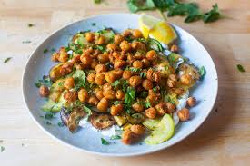 Check spelling or type a new query. Crisped Chickpeas With Herbs And Garlic Yogurt Smitten Kitchen