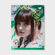 NJ Get Up PENCIL BOARD VER.2 (DANIELLE)