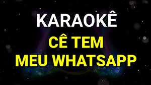 Baixar musica ce tem meu watzp : Karaoke Ce Tem Meu Whatsapp Meia Noite Karaoke Viny Teclas Youtube