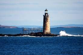 Ram Island Ledge Lighthouse Maine Lighthouses Lighthouse Maine