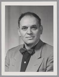 Walter Alter Rosenblith and Eugene S. Skolnikoff at podium