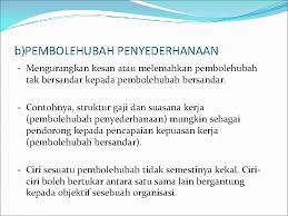Ini membolehkan perkongsian idea dan pemeriksaan idea sendiri dalam suasana yang tidak terancam, sesuai dengan falsafah konstruktivisme. Model Kelakuan Organisasi Definisi Model Satu Contoh Yang