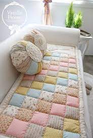 Pin By Shruti Ghatak On Embroidery Beautiful Sofas Puff Quilt Sofa Makeover