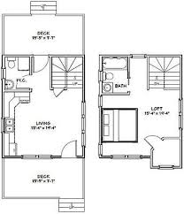 16x20 Tiny House 586 Sq Ft Pdf Floorplan Model 9b Tiny House Floor Plans How To Plan Cabin House Plans
