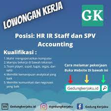 Baca juga lowongan kerja bumn lainnya. Lowongan Kerja Di Pt Solo Murni Youtube