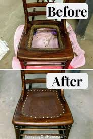 How To Replace A Leather Seat In An Antique Chair Antique Rocking Chairs Antique Chairs Diy Antique Chairs
