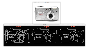 Edge detection is an image processing technique for finding the boundaries of objects within images. Zero Parameter Automatic Canny Edge Detection With Python And Opencv Pyimagesearch