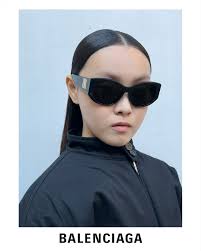 Images from “This is a Balenciaga Campaign by Juergen Teller” feature model Sua  Lee in a selection of new Balenciaga sunglasses. Discover a curated  selection of eyewear styles in select Balenciaga stores