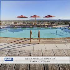 The Residences At 2211 Camelback Offers Residents Luxurious Surroundings Peace Of Mind And A Lifestyle Of Convenience Enjoy Rooftop Pool Spa Pool Spa Towels