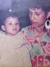 With my second born my princess one year old young true love stevie Dee and  Nereida I was from 140 st and stanns and cpress and my true love was from  139st